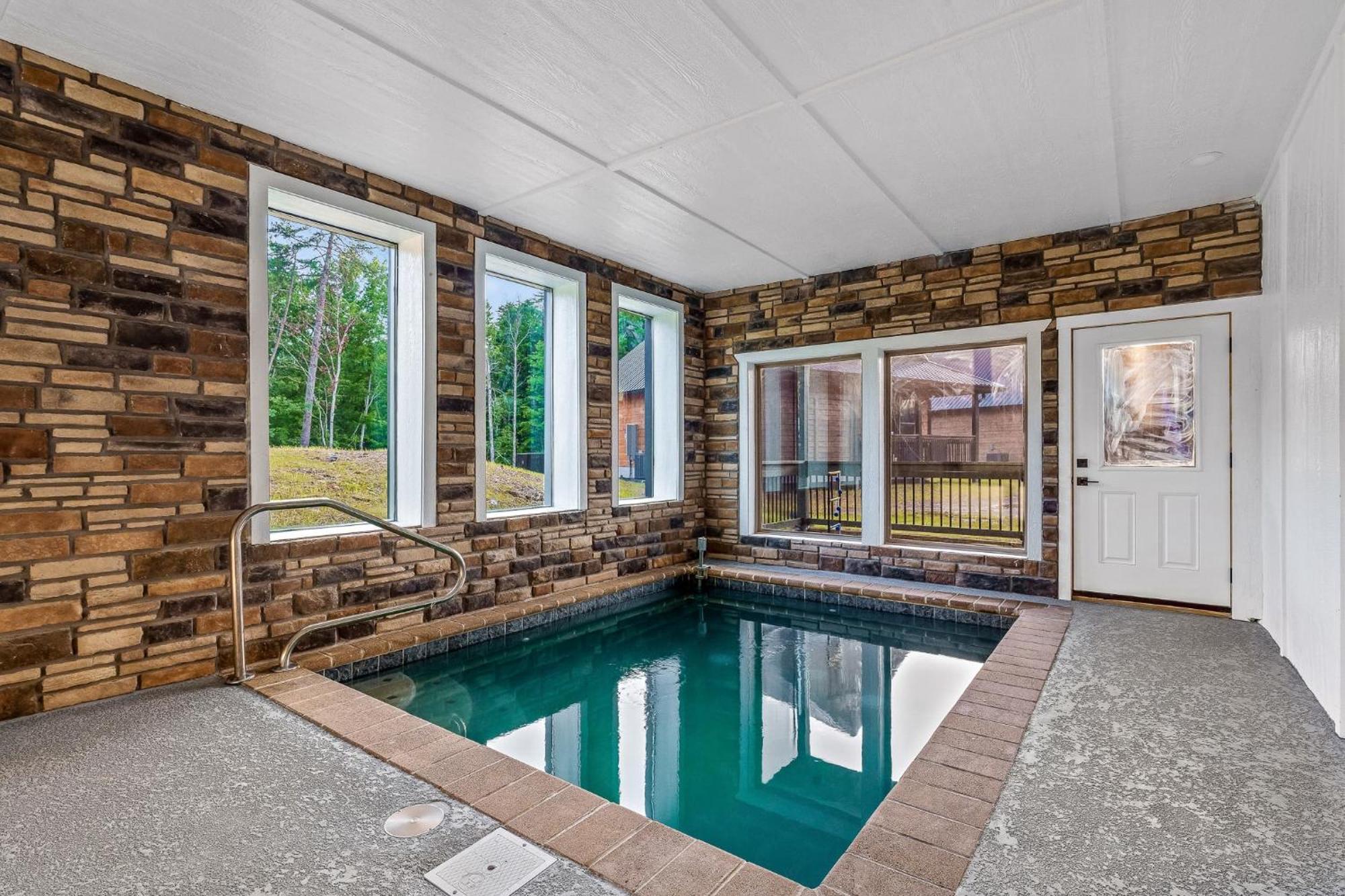 Indoor Pool Game Room Hot Tub 10Mi To Great Smoky Pigeon Forge Eksteriør bilde